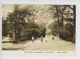 Southampton, The Common (manor Shirley)  Circa 1900 History Overleaf - Southampton