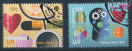 UNO - New York 1657-1658 (kompl.Ausg.) Gestempelt 2018 Weltgesundheitstag (10130333 - Used Stamps