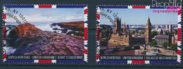 UNO - New York 1664-1665 (kompl.Ausg.) Gestempelt 2018 UNESCO Welterbe (10130249 - Used Stamps