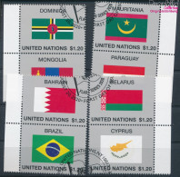 UNO - New York 1756-1763 (kompl.Ausg.) Gestempelt 2020 Flaggen Der UNO Mitgliedsstaaten (10115307 - Gebruikt