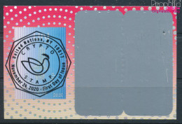 UNO - New York Block67 (kompl.Ausg.) Gestempelt 2020 Kryptobriefmarke (10115304 - Usados