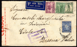 1940 Australia, Air Cover  To Italy See Scan - Brieven En Documenten