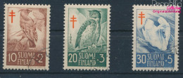 Finnland 461-463 (kompl.Ausg.) Gestempelt 1956 Bekämpfung Der Tuberkulose (10121071 - Usati