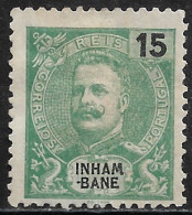 Inhambane – 1903 King Carlos 15 Réis Mint Stamp - Inhambane