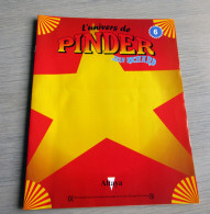 FASCICULE N° 6 L'univers De PINDER JEAN RICHARD, Avec Son Fac -similé D'affiche D'époque - Littérature & DVD