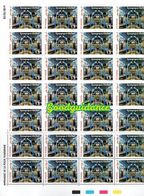 2019- Tunisia - The Synagogue Of Ghriba In Djerba- Full Sheet.MNH** - Andere & Zonder Classificatie