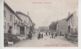 CPA Golbey - Rue De Nancy (jolie Animation) - Golbey