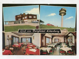 AK 140641 GERMANY - Porta Westfalica - Lügde-Köterberg - Berghotel Und Gaststätte Köterberg - Luedge