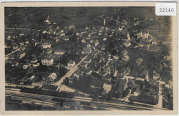 Flieger-Postkarte Herzogenbuchsee 1925 - Herzogenbuchsee