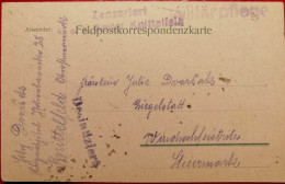 WW1 KUK INFT.RGT.NR.47,1.KOMPAGNIA,1917,KNITTELFELD,STEIRMARK - Knittelfeld