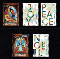 Australia 2022. Christmas MNH - Unused Stamps