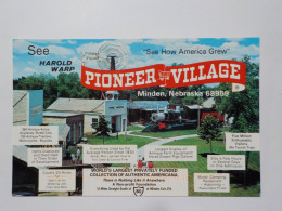 PIONEER VILLAGE - Andere & Zonder Classificatie