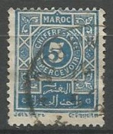 MAROC / TAXE N° 28 OBLITERE - Timbres-taxe