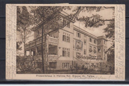 Dt.Reich1929 Fotokarte " Priessnitzhaus In Mahlow,Kol.Glasgow,Kr.Teltow " , Gelaufen Mit CSR Nachporto - Teltow