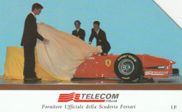 SCEDA TELEFONICA - FERRARI F300 (2 SCANS) - Pubbliche Tematiche