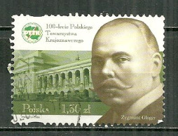 POLAND Oblitéré 3974 ZYGMUNT GLOBER. GEOGRAPHE. HISTORIEN. - Used Stamps