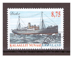 Grönland / Greenland Michel Nr. 424 Schiffe / Ships O - Used Stamps
