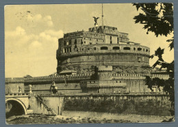 °°° Cartolina - Roma N. 22 Castel S. Angelo Viaggiata °°° - Castel Sant'Angelo