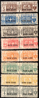 Jubaland 1925 Parcel Post Part Set Lightly Mounted Mint. - Oltre Giuba