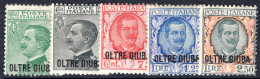 Jubaland 1925-26 Set Lightly Mounted Mint. - Oltre Giuba