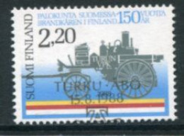 FINLAND 1988 150th Anniversary Of Fire Brigade Used.  Michel 1057 - Usati