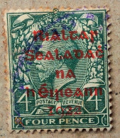 1922 Irland Mi.18 I, 4pg /o - Gebraucht