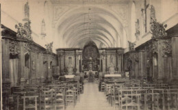 BOIS-SEIGNEUR-ISAAC - Couvent Des Prémontrés. Chapelle Intérieure   éditions SAIA N°9 - Braine-l'Alleud