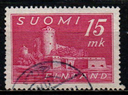 FINLANDIA - 1945 - CASTELLO DI SLAVINLINNA - USATO - Usati