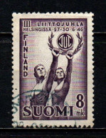 FINLANDIA - 1946 - FONDAZIONE DELLA LEGA SPORTIVA DEI LAVORATORI - USATO - Usati