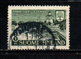 FINLANDIA - 1946 - 4° CENTENARIO DELLA CITTA' DI TAMMISAARI - USATO - Usati