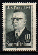 FINLANDIA - 1947 - PRESIDENTE J. K. PAASIKIVI - USATO - Usati