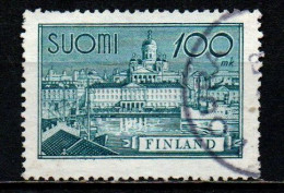 FINLANDIA - 1957 - PORTO DI HELSINKI  - USATO - Usati