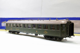 REE - Voiture BACALAN BUFFET PLM Ep. II Réf. VB-367 Neuf NBO HO 1/87 - Wagons Voor Passagiers