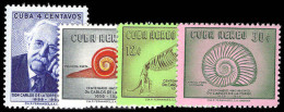 Cuba 1958 Birth Centenary Of De La Torre Lightly Mounted Mint. - Unused Stamps