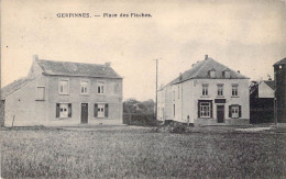 Belgique - Gerpinnes - Place Des Flaches - Vve Lemiere - Carte Postale Ancienne - Charleroi