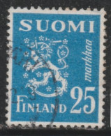 FINLANDE 449 // YVERT 386 // 1952 - Usati