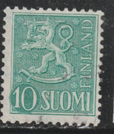 FINLANDE 450 // YVERT 412 // 1954 - Usati