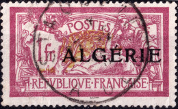 ALGÉRIE - Ca.1925 - TàD "STAOUELI / ALGER" Sur Yv.29 1fr Merson - TB - Used Stamps