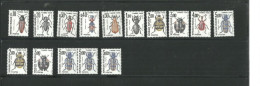Frankrijk > Strafport > 1960-.... Postfris  Portzegels 106-115 (11757) - 1960-.... Postfris