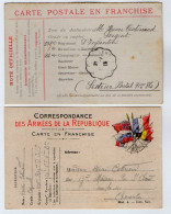 TB 4313 - Carte En Franchise Militaire - Soldat H.COTINAUD Au 338 ème Rgt D'Inf SP 86 & Mme COTINAUD à LE GRAND - MADIEU - Brieven En Documenten