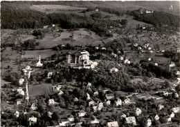 Flugaufnahme Goetheanum - Dornach (15963) * 11. 10. 1955 - Dornach