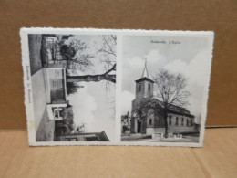 GODARVILLE (Belgique) Carte à Deux Vues église Et Monument - Chapelle-lez-Herlaimont