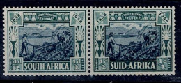 SOUTH AFRICA 1938 100TH ANNIVERSARY OF THE GREAT TREK MI No 119-20 MNH VF!! - Ungebraucht