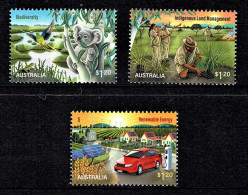 Australia 2023 Sustainable Future  Set Of 3 MNH - Unused Stamps