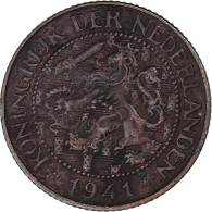 Monnaie, Pays-Bas, Cent, 1941 - 25 Cent