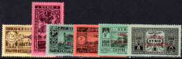 Alexandrette 1938 Postage Due Set Lightly Mounted Mint. - Ongebruikt
