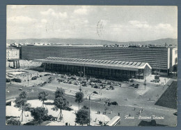 °°° Cartolina - Roma N. 55 Stazione Termini Viaggiata °°° - Stazione Termini