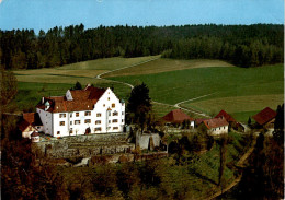 Flugaufnahme Schloss Sonnenberg - Stettfurt TG (6223-2) * 8. 9. 1983 - Stettfurt