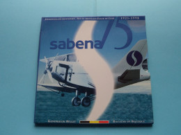 1923 - 1998 > 75 Jaar SABENA ( Zie / Voir SCANS ) ! - FDC, BU, Proofs & Presentation Cases