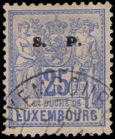 Luxembourg 1882-84 25c Official Perf 12½ Fine Used. - Oficiales